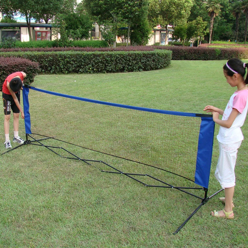 Favorable Price Foldable Tennis Net Movable Professional and Portable Badminton Net Stand