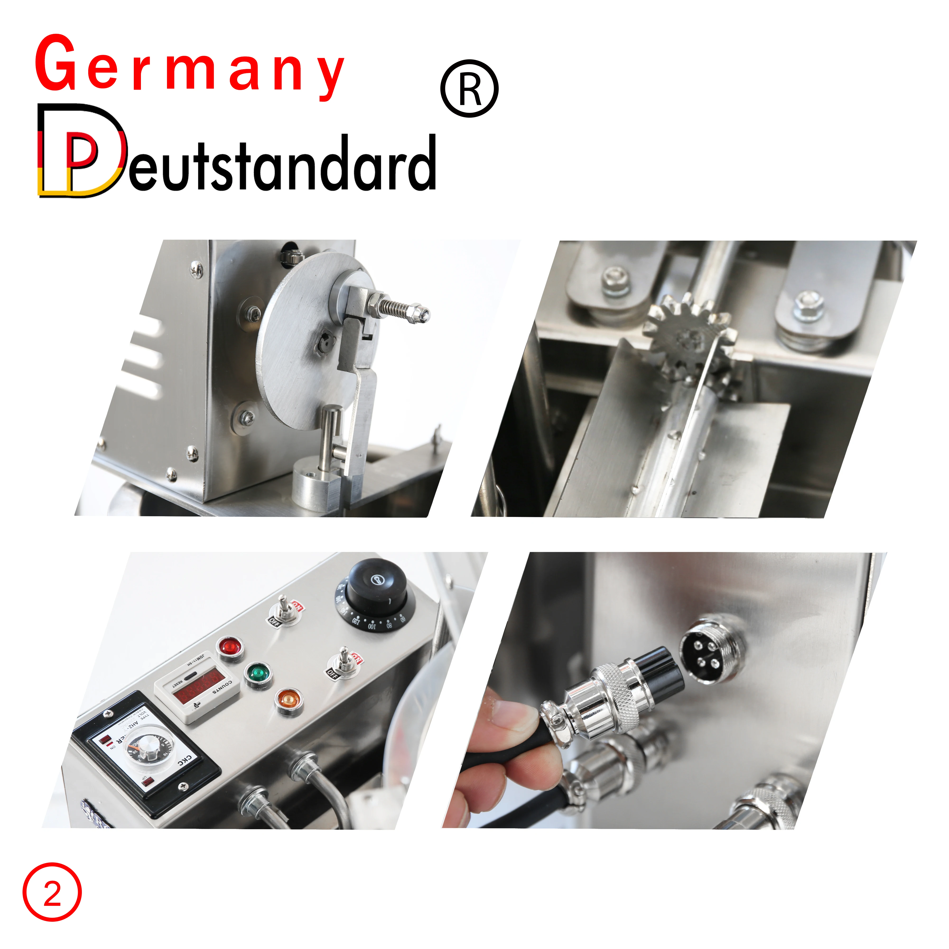 Baking Equipment commercial donut maker donut making machine with CE