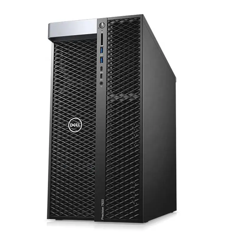 High Quality Industrial Standing dell workstation t7920 Intel Computer Desktop Gaming Workstation