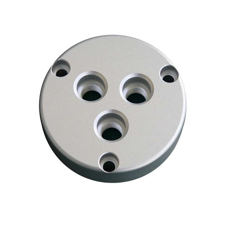 OEM custom cnc turning lathe machining big flange parts cnc machining cnc machined aluminum casting parts