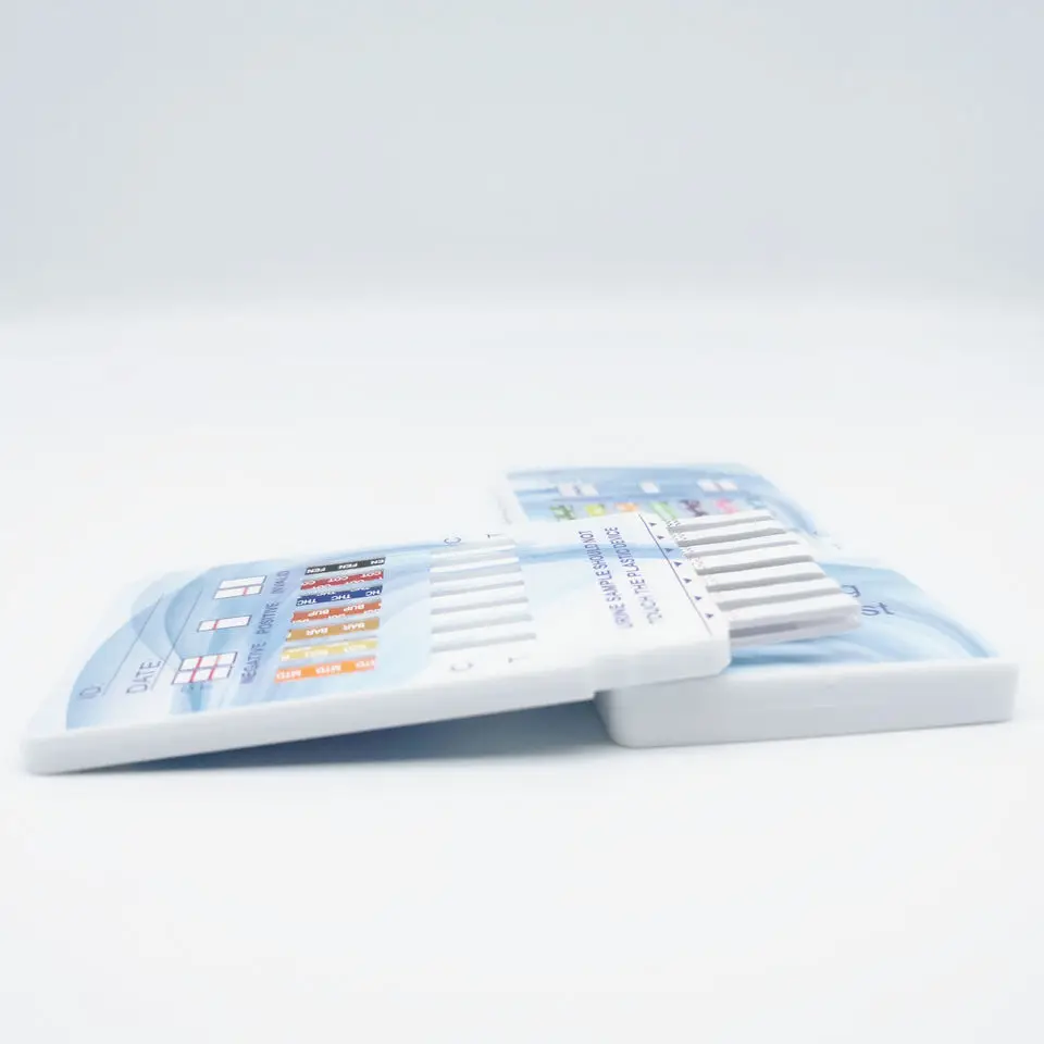 High quality rapid test device doa strips, met apm fyl thc drug of abuse test strip