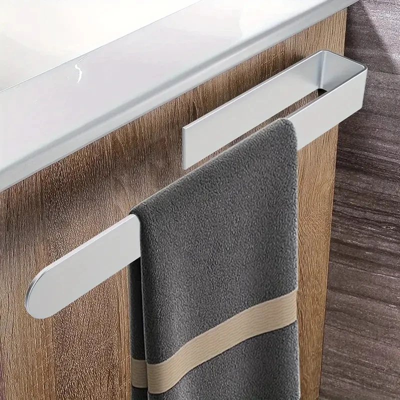 Wall Mount 304 Stainless Steel Kitchen Bathroom Hanging Hanger Towel Roll Tissue Toilet Paper Holder