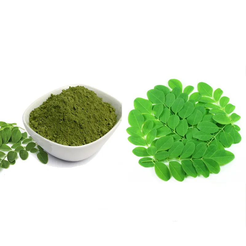 Фирменный порошок с экстрактом сушеных листьев Моринги антиоксидантная энергия иммунитет для лапши чай похудения пищевая добавка здоровья