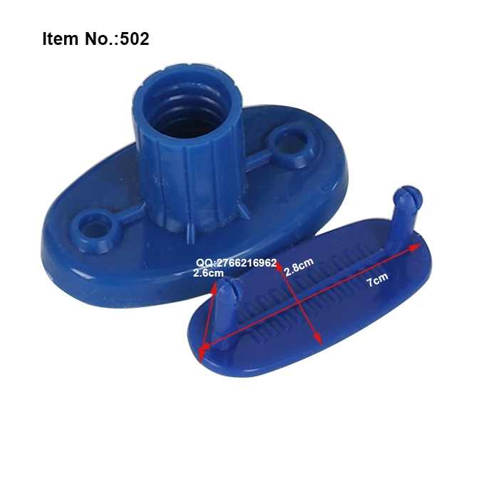 HQ502 African market for cotton string PE mop clip colorful