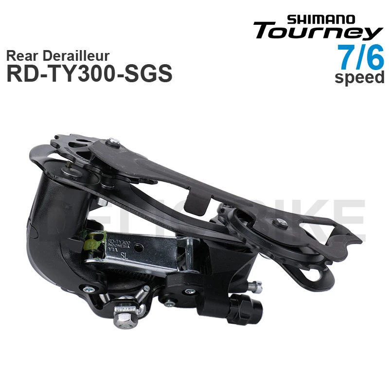 SHIMANO TOURNEY RD-TY300 Rear Derailleur 6S 7S Speed  Rear Derailleur MTB Mountain Bicycle Parts Bike Rear Derailleur
