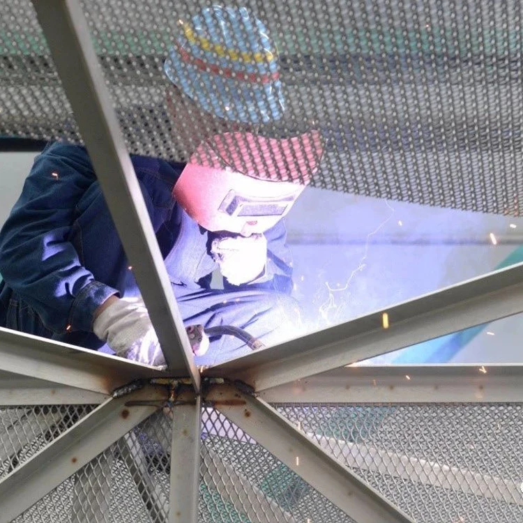 OEM Welding Structural Steel Fabrication metal fabricating and steel welding factory