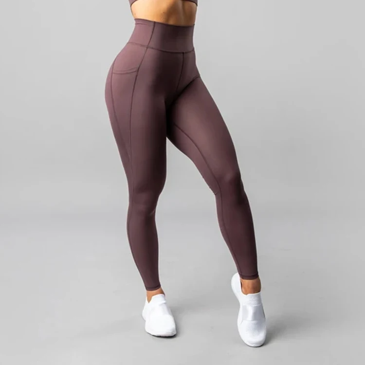 High Quality Activewear Wholesale Compression Tights Women Sexy Girls Wearing Yoga Leggings