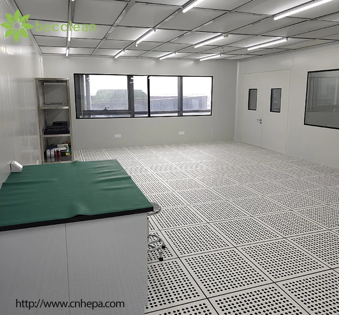 Модульная Чистая комната класса iso с чистой системой hvac