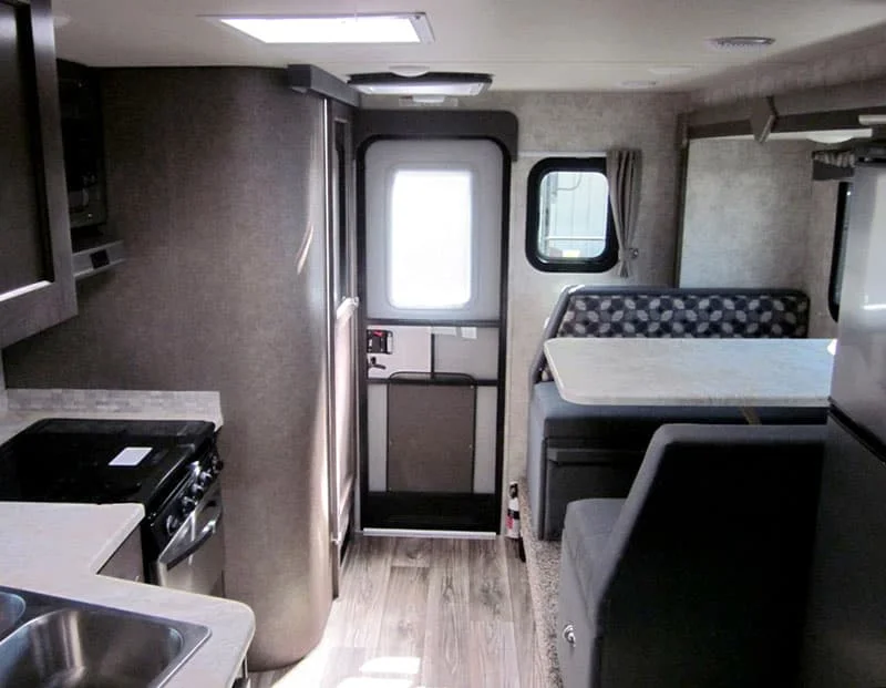 Manley Slide In Box Truck Cabover Cab Over Camper With King Bed Sleeps 4 For Utility Trailer F150 Half Ton Short Bed 