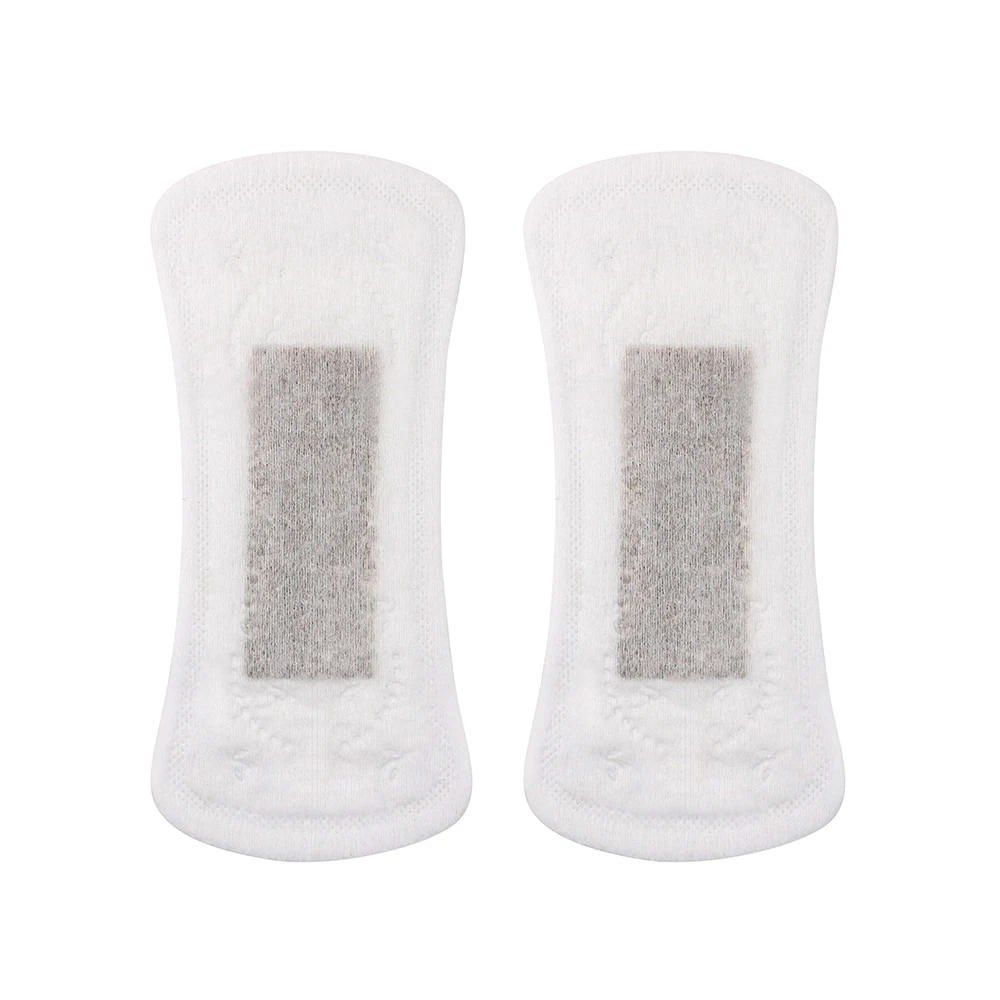 Good Quality Hot Sale Carefree Panty Liners with feminine herbal chip