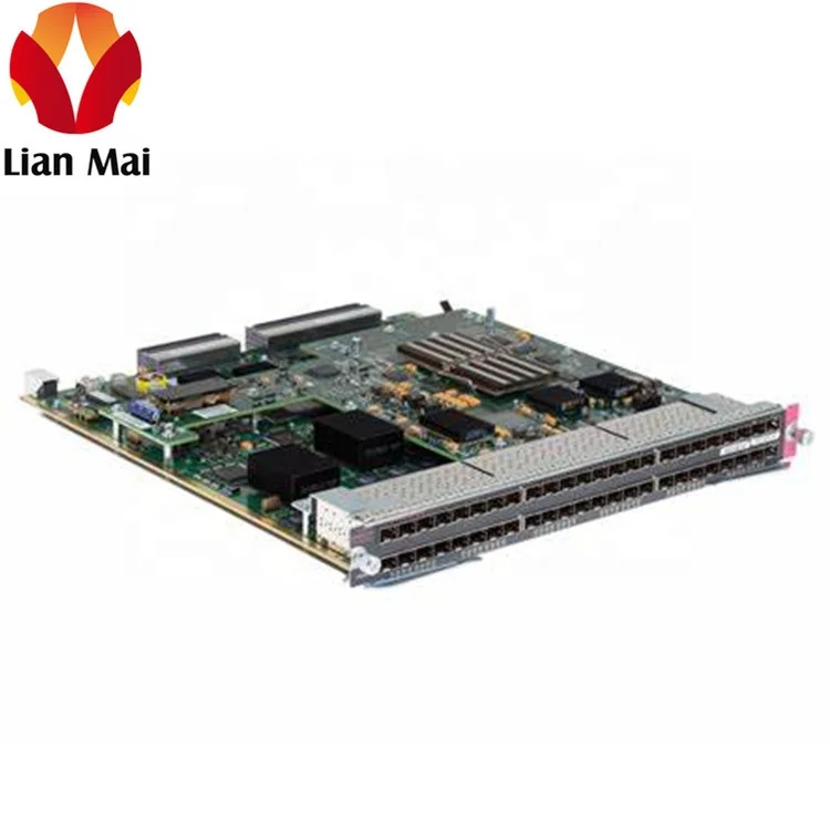  6500 серии 48 порт Gigabit Ethernet модуль WS-X6848-SFP-2T