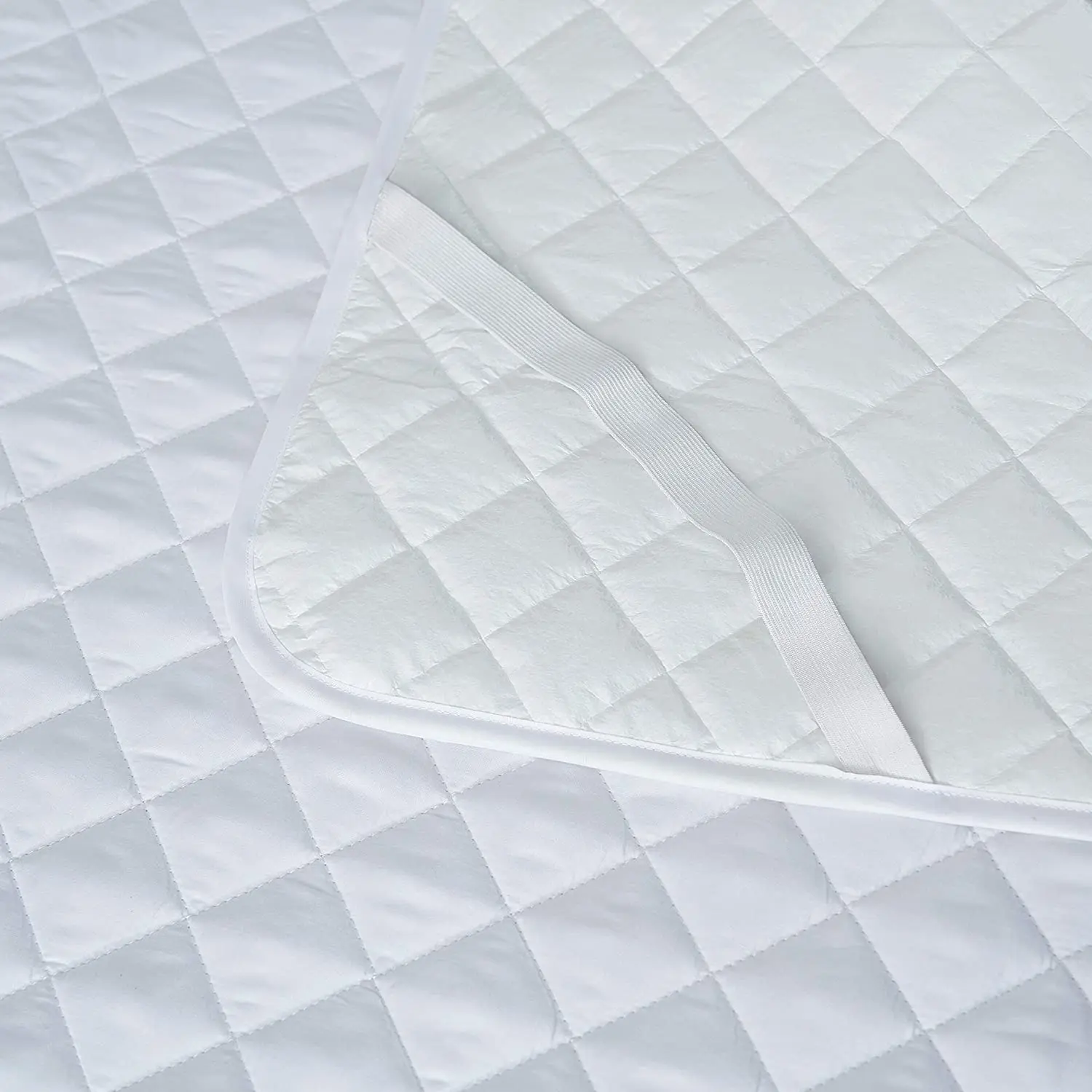 Factory Wholesale OETO twin polypropylene waterproof foldable bed cover mattress protector