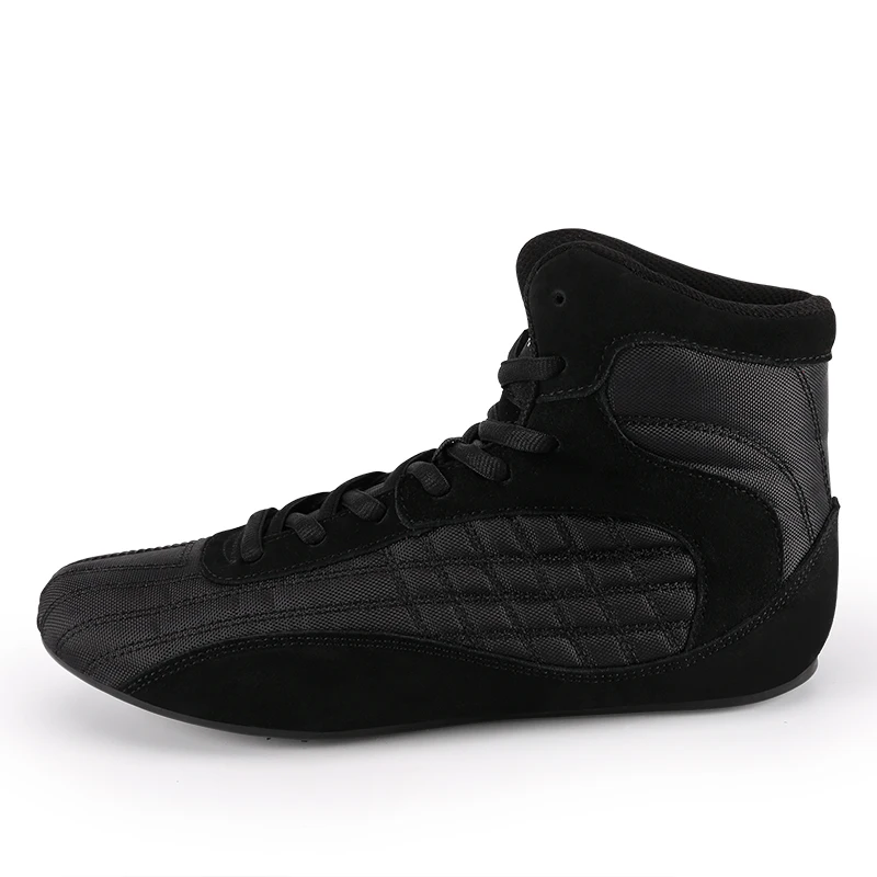 Custom made professional manufacturers pakistan gym boxing shoes boots