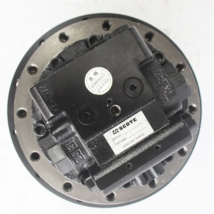 SCOTE 40100440B 170403-00122 Excavator Hydraulic Pump Parts Final Drive Travel Motor For Doosan  DX300LC DX300LCA
