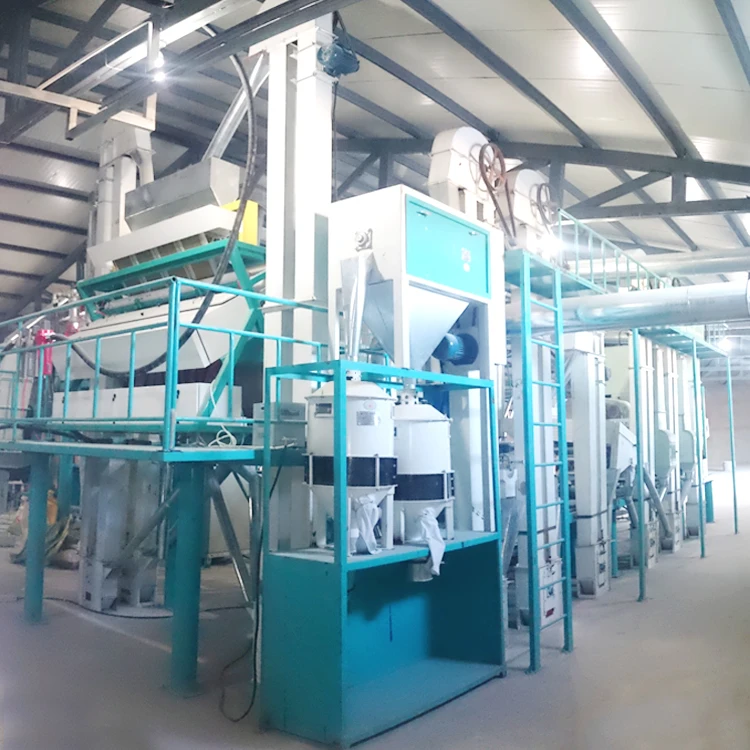 5TPD 10PTD 20TPD 30TPD 50TPD 100TPD 200TPD 300TPD  Grain Milling Machine For Making Maize/Corn Flour