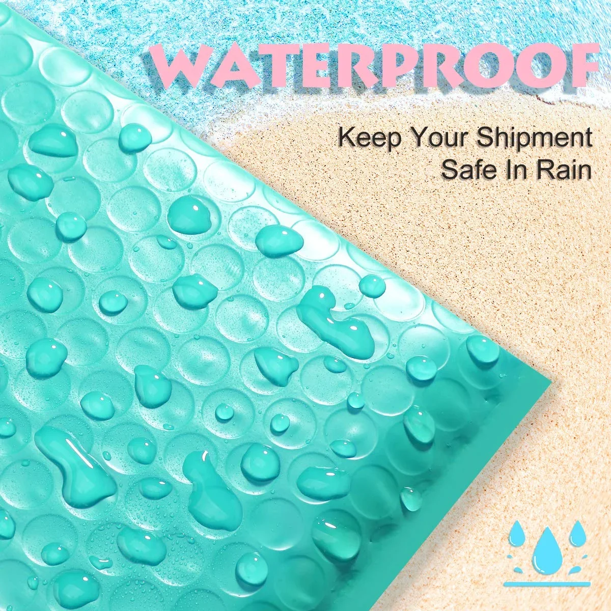 ZGCX Mail Shipping Plastic Bubble Mailing Bag Packaging Bag Shipping Bubble Mailer Wrapp Envelope Bubble