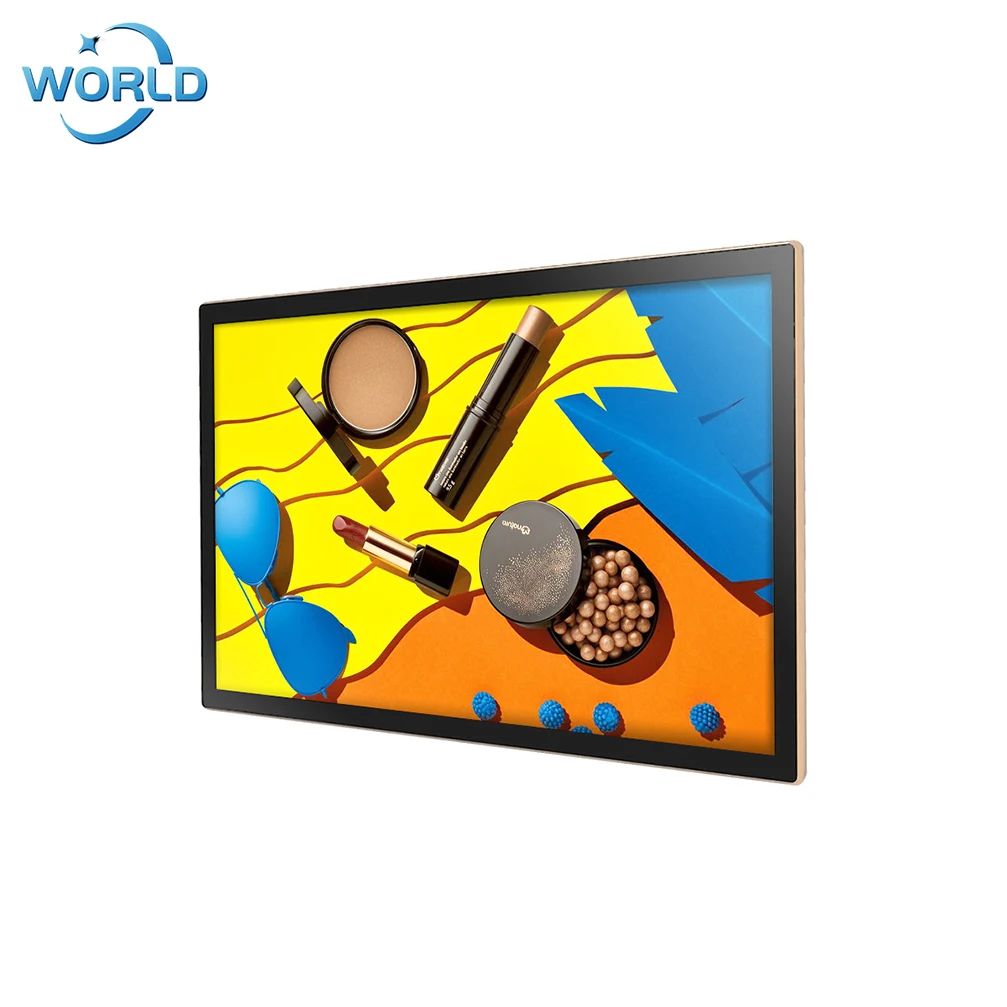 
Цифровой монитор для магазина одежды, сенсорный дисплей, ЖК-панель, розничные дисплеи, ЖК-дисплей, цифровой монитор меню для ресторана 