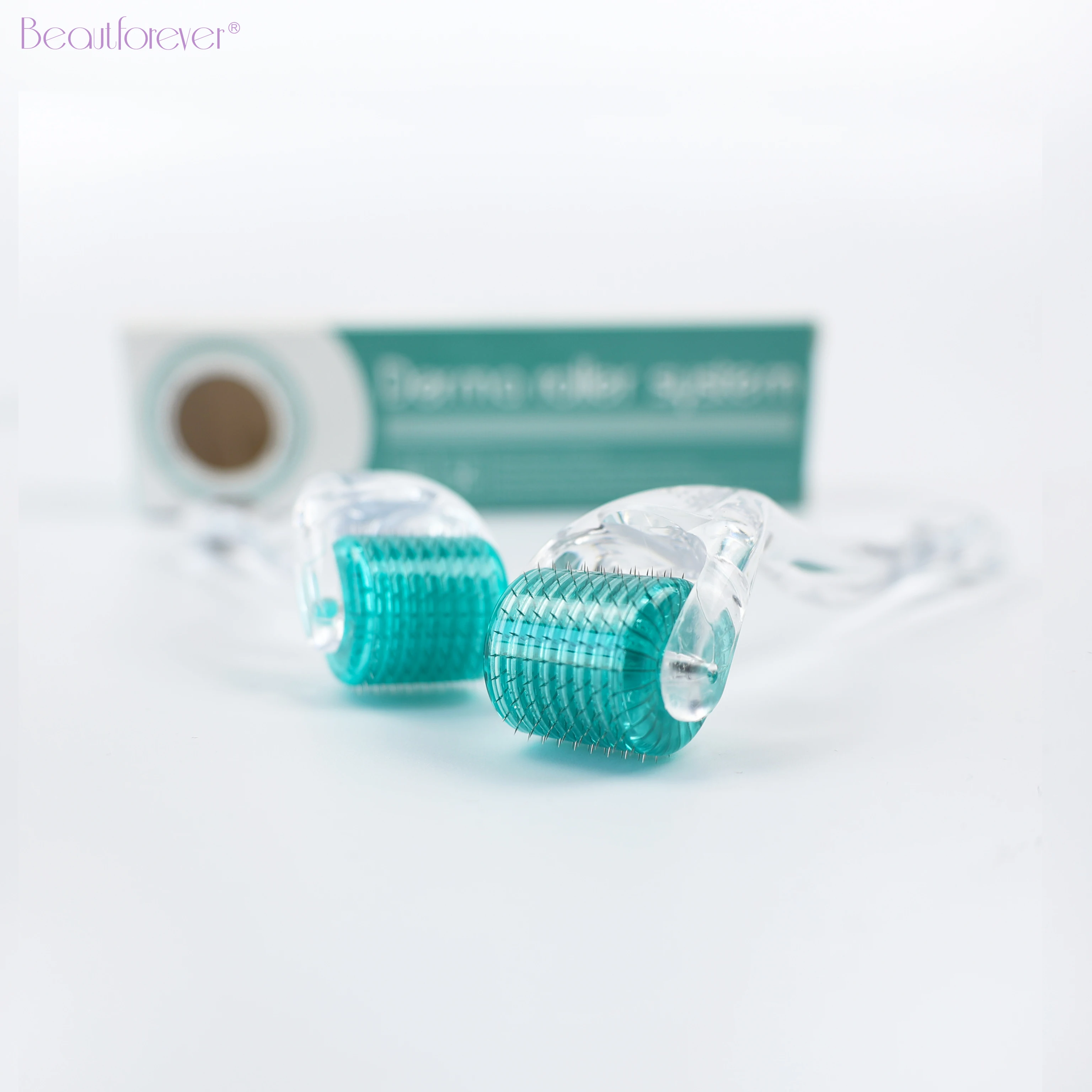 Beautforever DRS derma roller 192 microneedle mesotherapy dermaroller