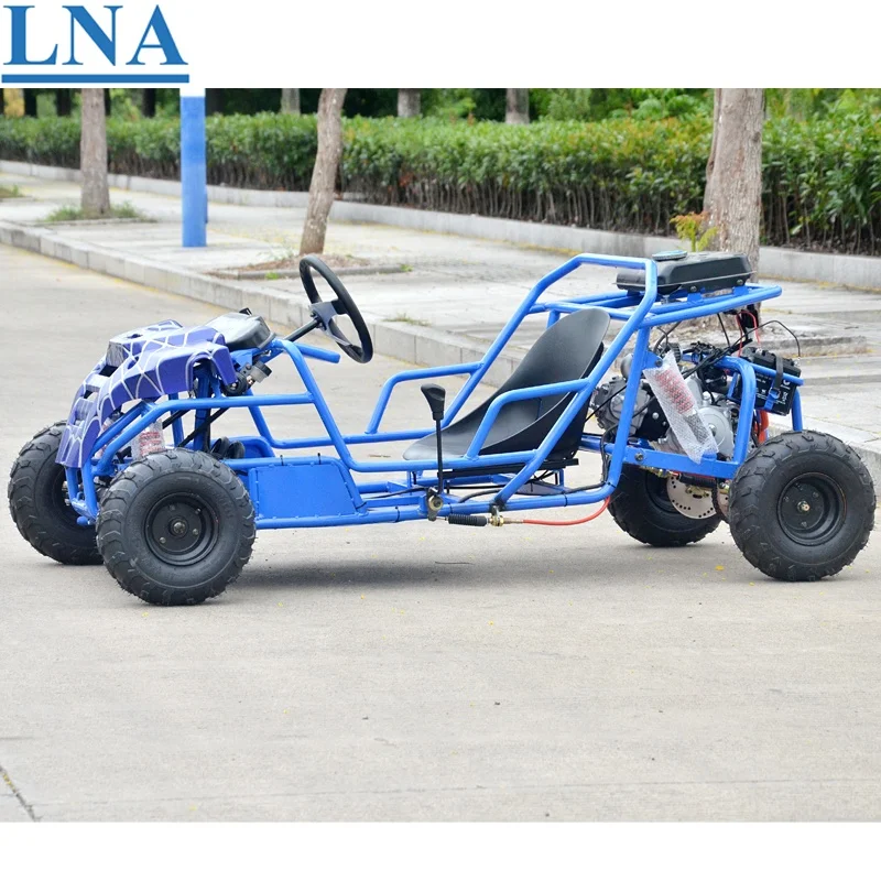 LNA Fashion Trend Alloy Exhaust Pipe 125cc Gasoline Go Kart