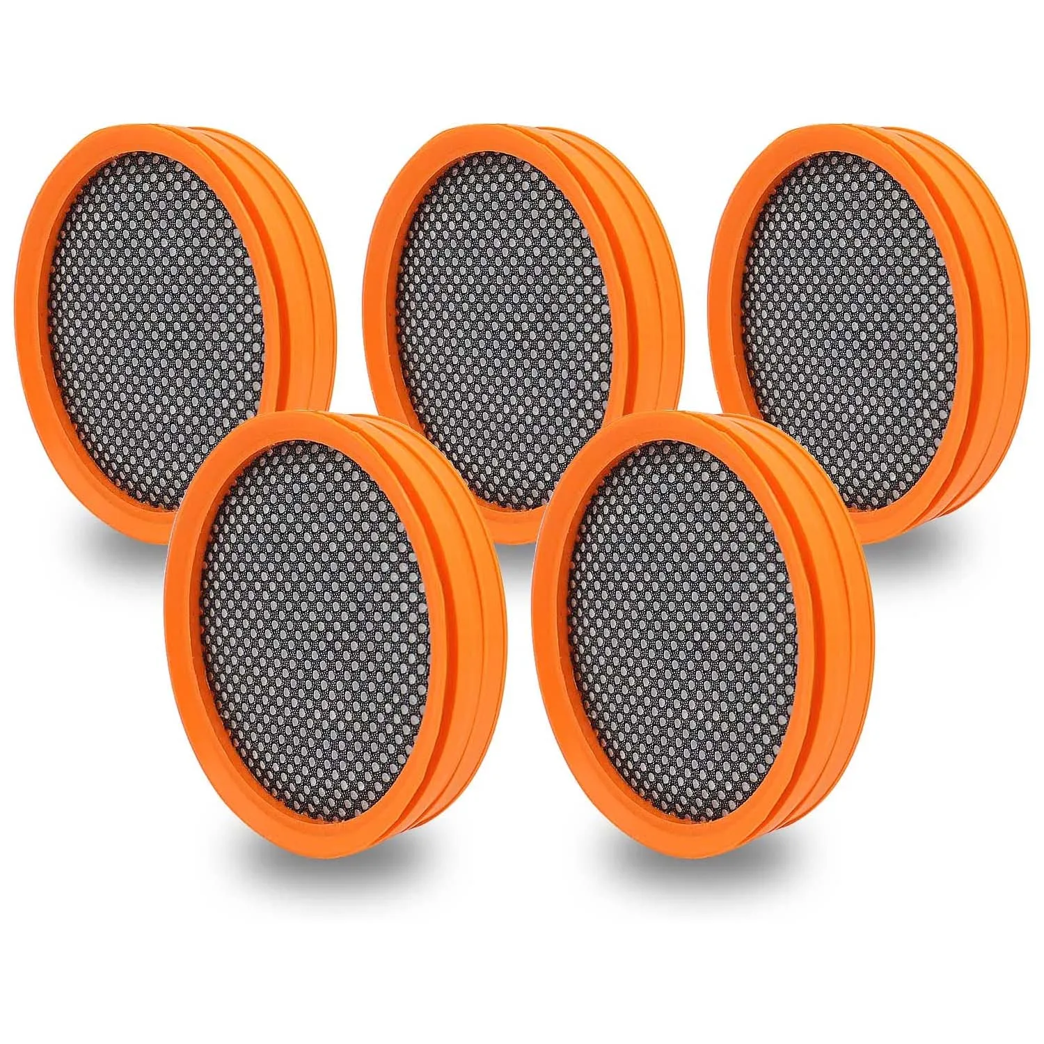 5 упаковок FC8009/01 для SpeedPro и SpeedPro Aqua, совместимых с FC6726, FC6727, FC6723, FC6721, FC6722, FC6724, FC6725, FC6728