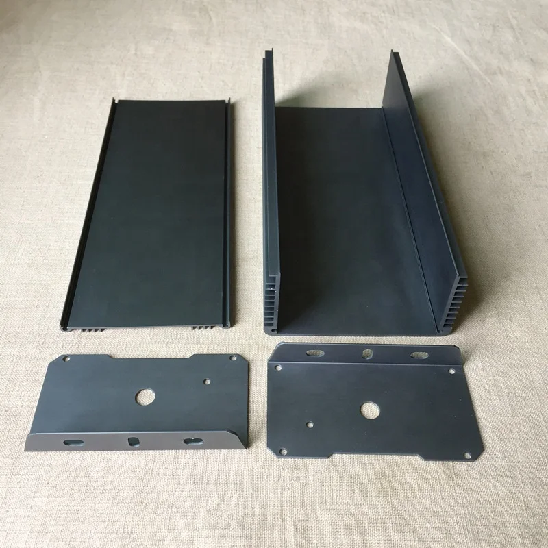 81x45mm Extruded Profile Switch Power Supply LED PCB Waterproof Aluminum Box Enclosure