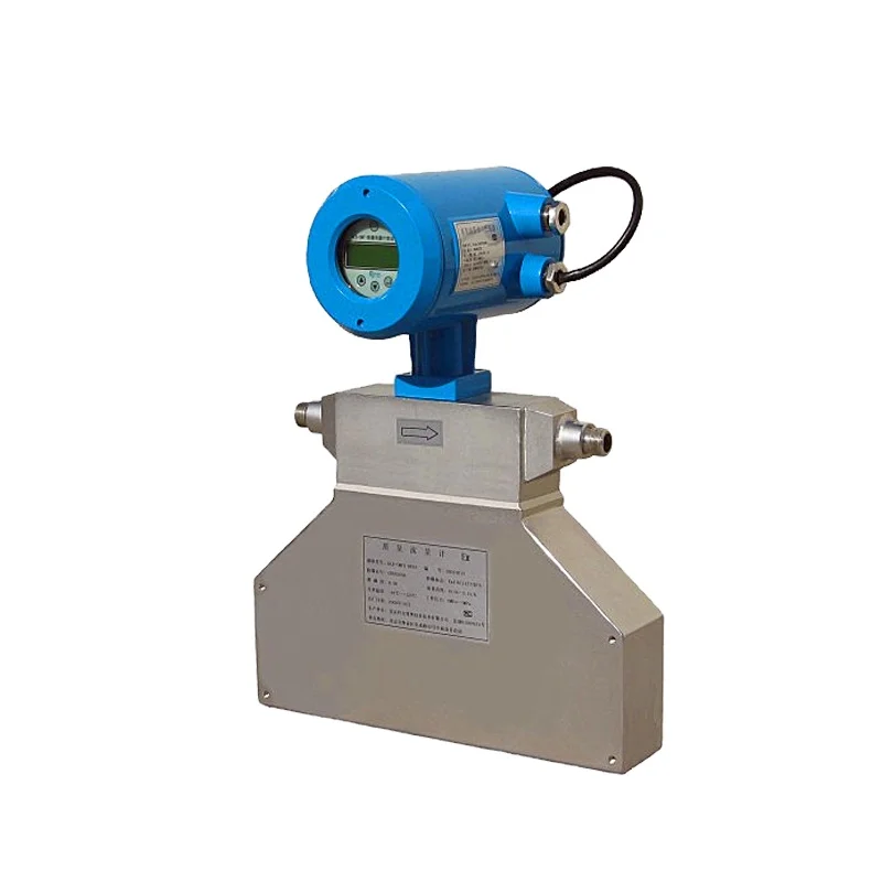 Coriolis Mass Truck Fuel LPG Tank Flow Meter Flowmeter