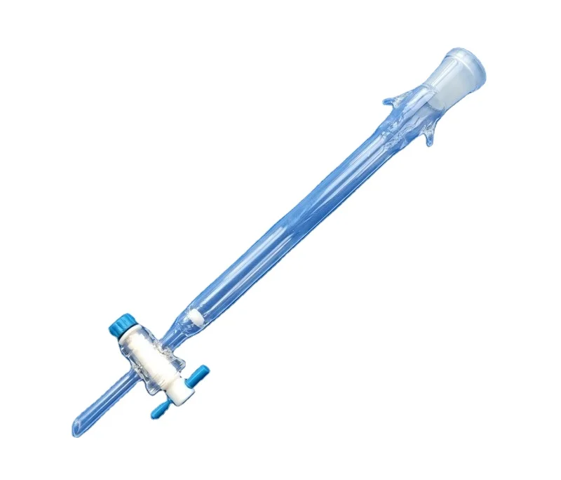 Лабораторное использование высокая боросиликат стеклянная хроматографическая колонка