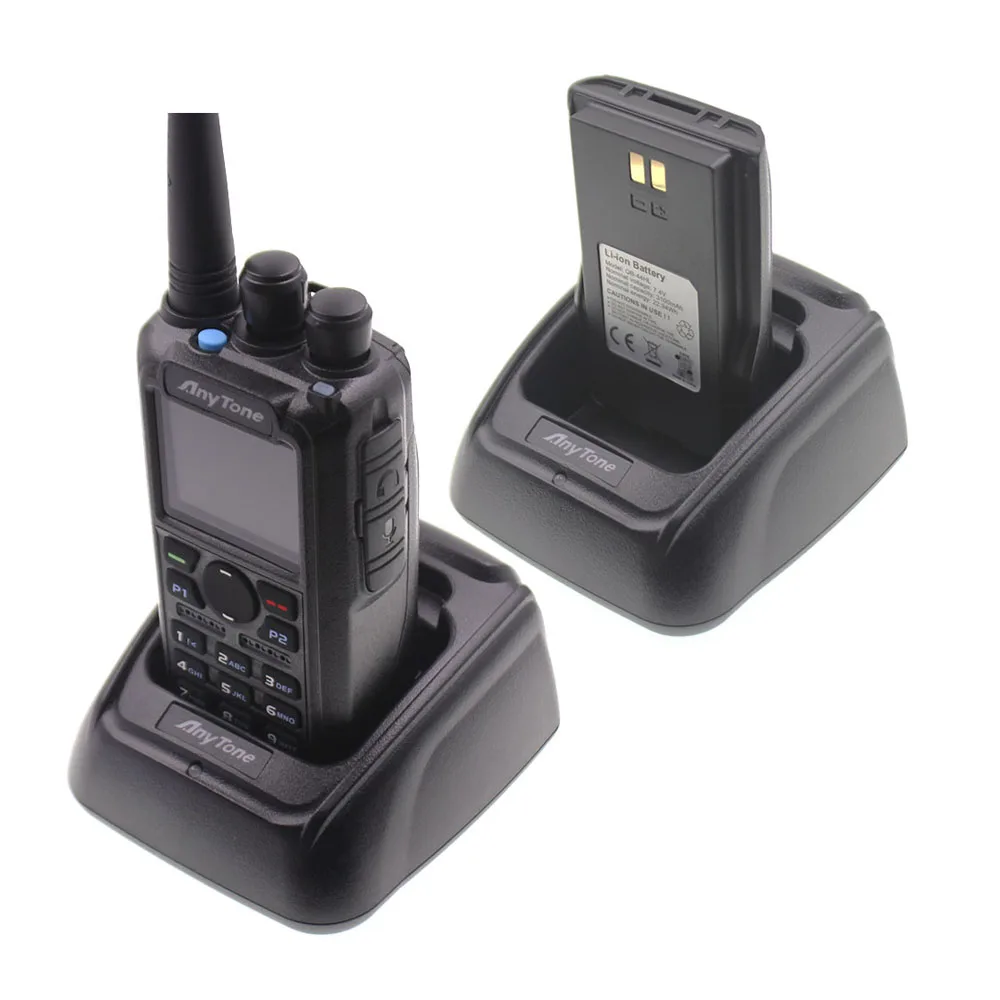  Anytone AT-D878UV плюс Ham иди и болтай walkie talkie “иди dual band Цифровые DMR & аналоговые GPS APRS Совместимость ptt-радио для работы с персональными компьютерами