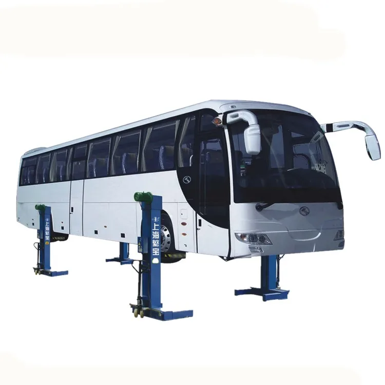 Truck or bus 5.5T 7.5T 4 posts truck lift
