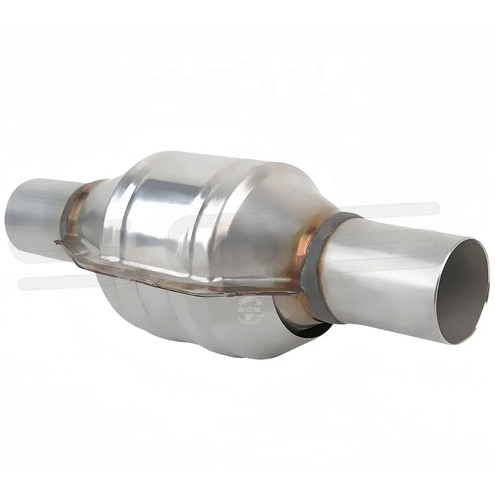 SQS High Quality Universal Catalytic Converter Ceramic Honeycomb Catalytic Converter Auto Converter Catalyst Factory Wholesale