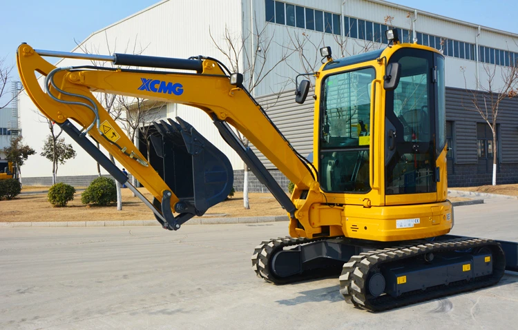 XCMG официальный yanmar двигатель мини-экскаватор XE35U одобренный epa 4 тонны Подержанный с насадкой