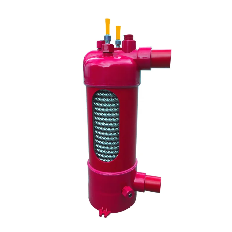 Water condenser/Heat exchanger price/Evaporator refrigeration and air conditioning condenser