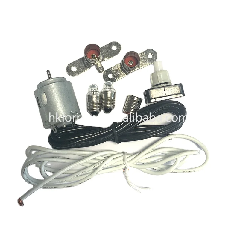 Light Bulb Bulbs E10 Flashlight Mini Miniature Electric1.5V 2.5V 3.5V4.5V6V12VReplacement Student 0.3A Bead Screw Physics Lamp