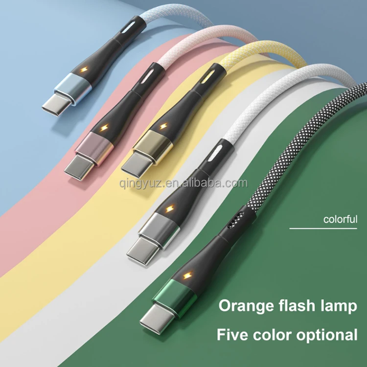 1M Nylon Braided USB C Type Cable Fast Charge For Samsung S9/S8/Note 9/Note 10/Pixel/LG V30 G6/OnePlus 3.1A USB 3.0 Cable 3.3FT