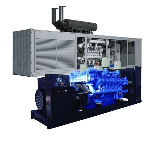 Standby power diesel generator MTU diesel engine 16V4000G63 2500kva 2000kw