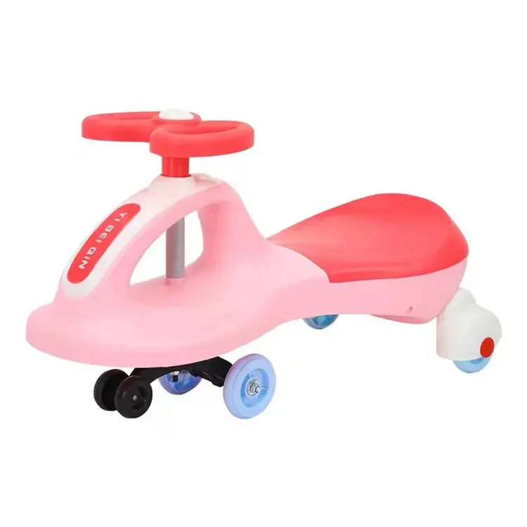 China wholesale price child swing car ride on toys swing car for kids