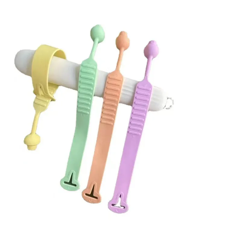 Toilet Seat Lifter Handle Seat Lid Lifter Handle Toilet Seat Cover Lifting Handle Mushroom Flexible Kids Prevent Contact