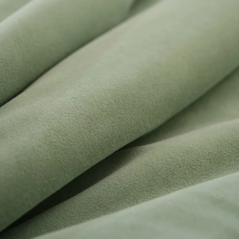 Crystal Velvet double-brushed flannel is soft and cozy SPA massage table covers set with customized logo