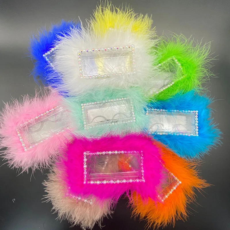 New Designer Luxury Artificial Nails Press On Nails And Lashes Set Packaging Lash & Nails Box