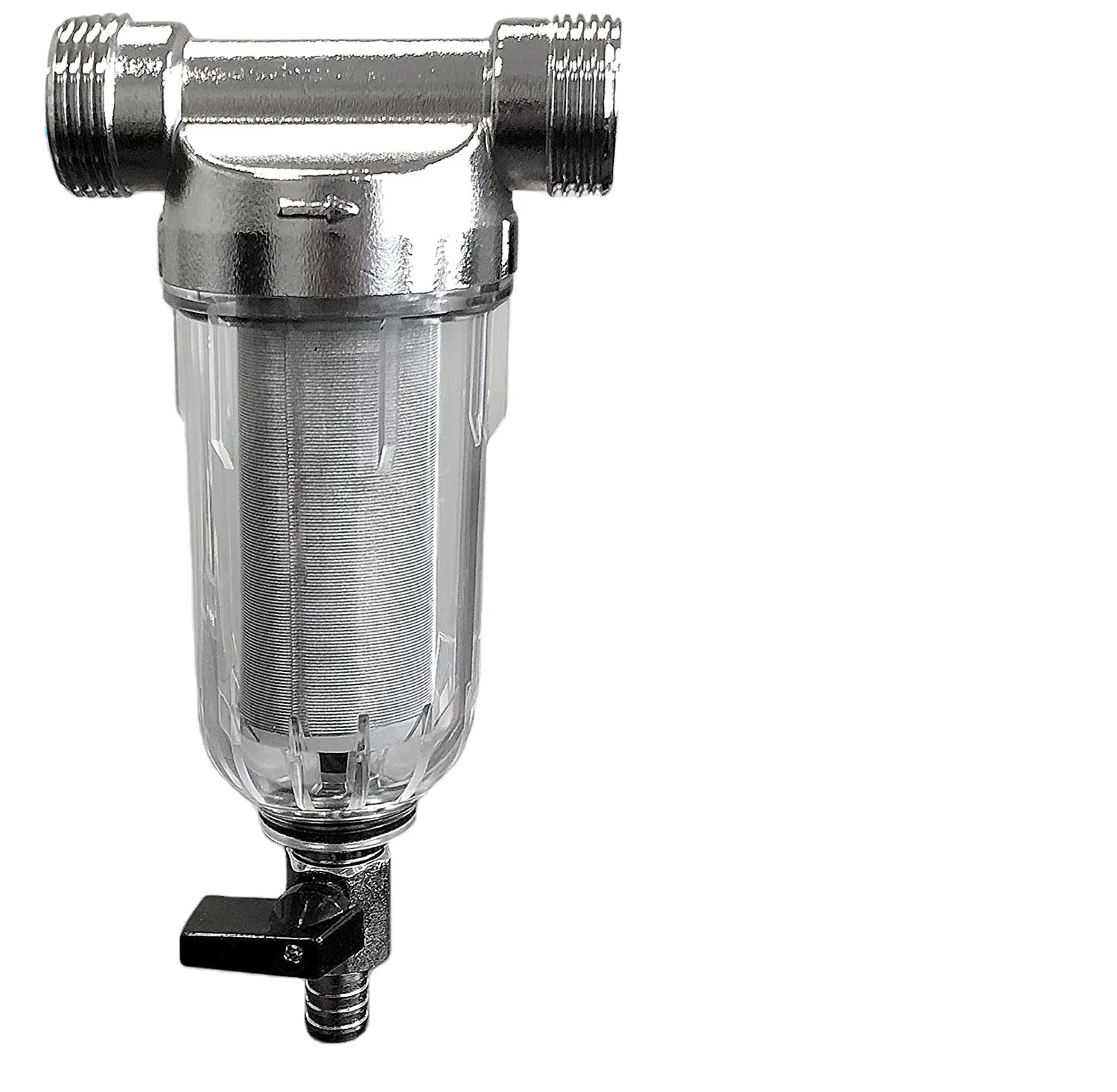 Reusable Whole House Spin Down Sediment Water Pre Filter