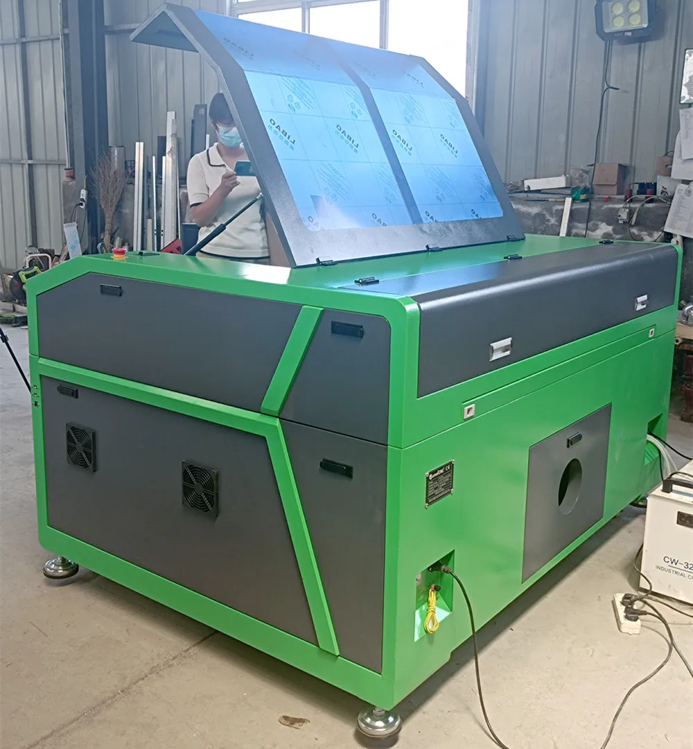 hot sale 1390 co2 laser engrave machine / Laser cutter 1390 / clothing laser cutting machine for Leather and Acrylic