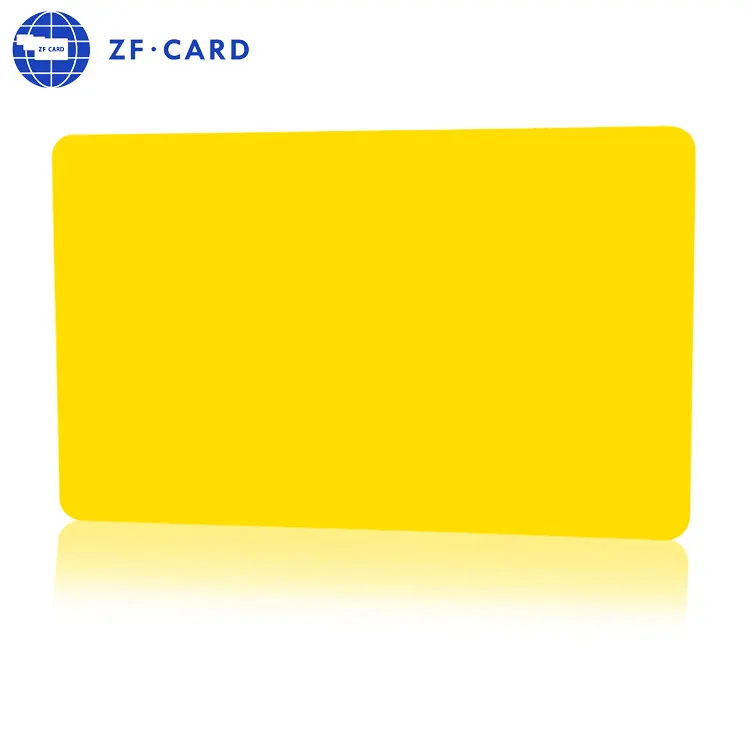 Заводская цена на заказ Nfc Ntag215 визитная карточка цветная ПВХ Карта