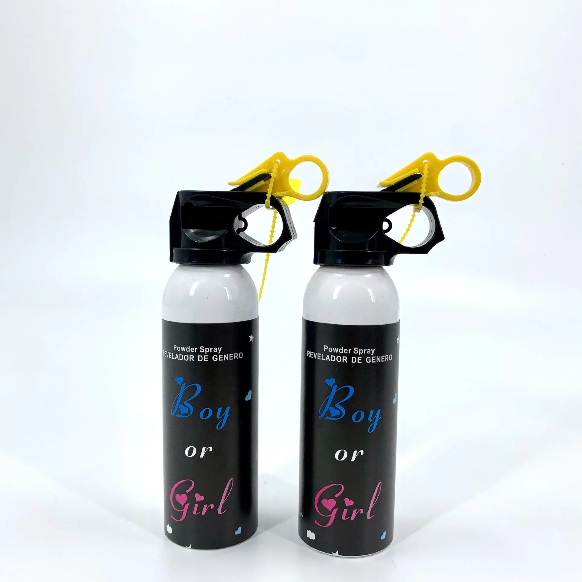 Blue Pink Gender Reveal Fire Extinguisher Party Supplies Gender Reveal Party Supplies Powder Blaster Spray Smoke Cannons