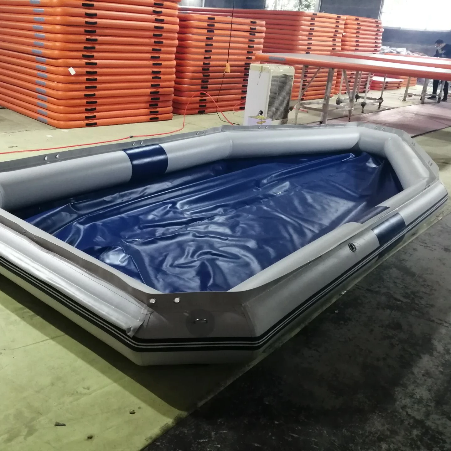 Cheaper price new product for yacht style inflatable yacht protection 0.9mm pvc jacket