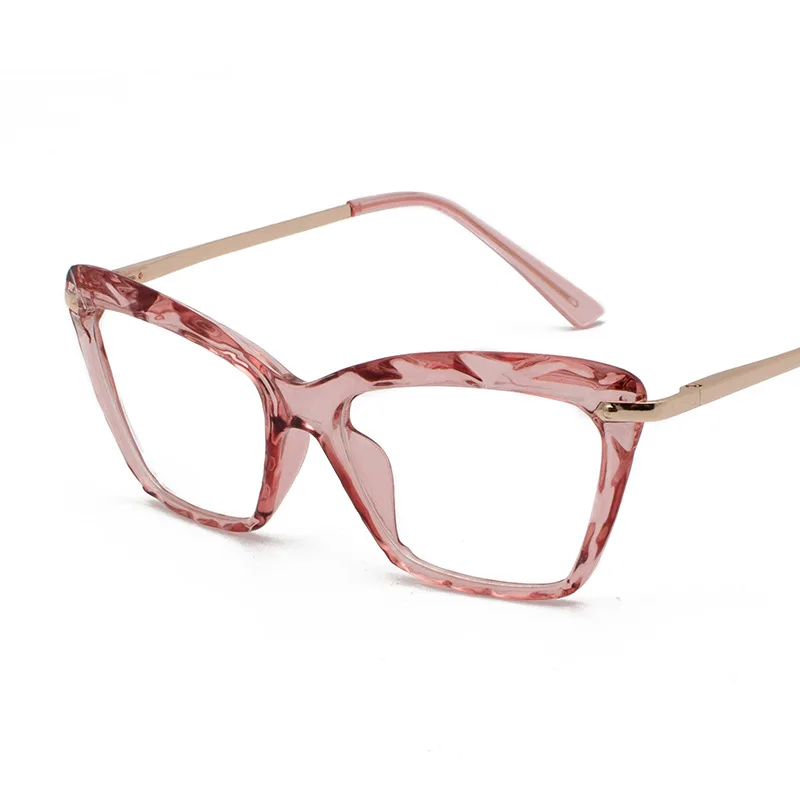 
High Quality Classic anti-blue mental frame men women computer glasses butterfly 100% anti blue light blocking glasses 