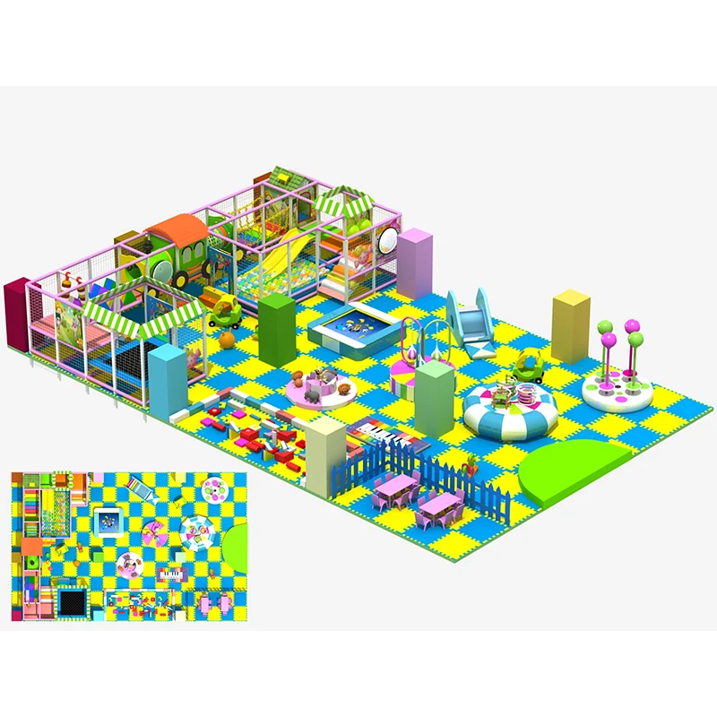 Hot Selling Outdoor and Indoor Playground Kid Games with Good Price and Rich Theme