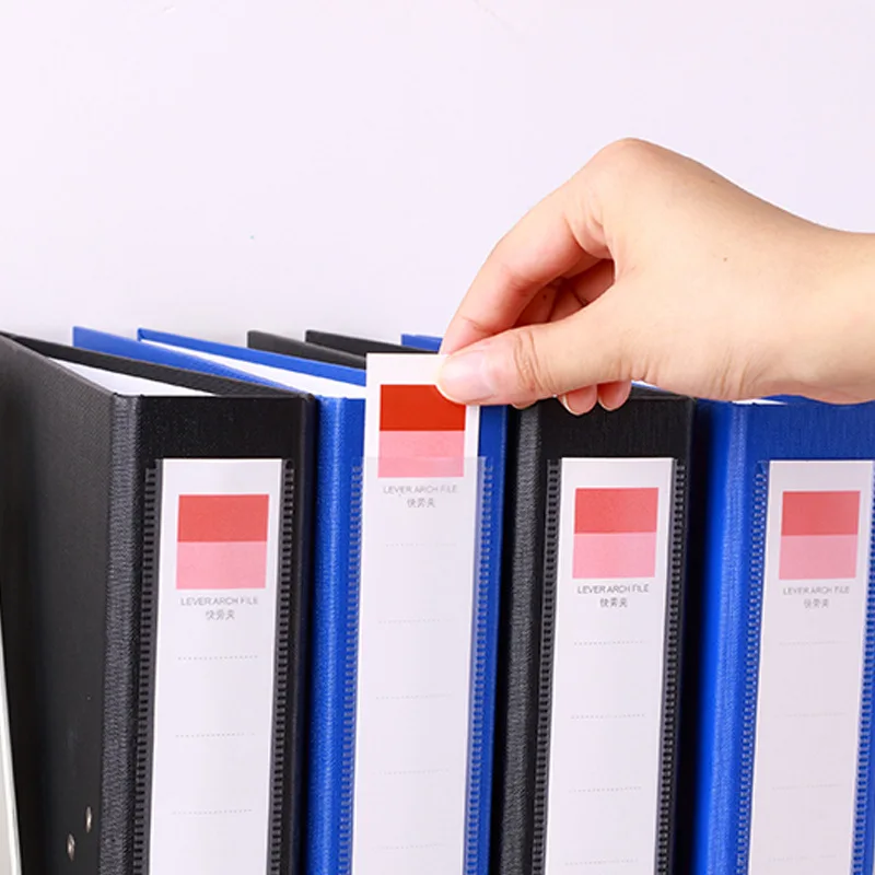 Hot sell office file fold custom logo file paper cover  A4 size lever arch file with 50mm Spine Width