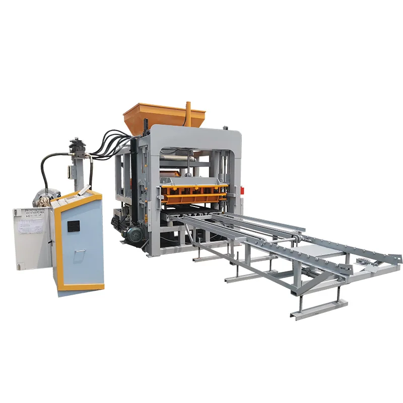Qt5-15 Fly Ash Brick Making Machine Hydraulic Fully Automatic Block Making Machines