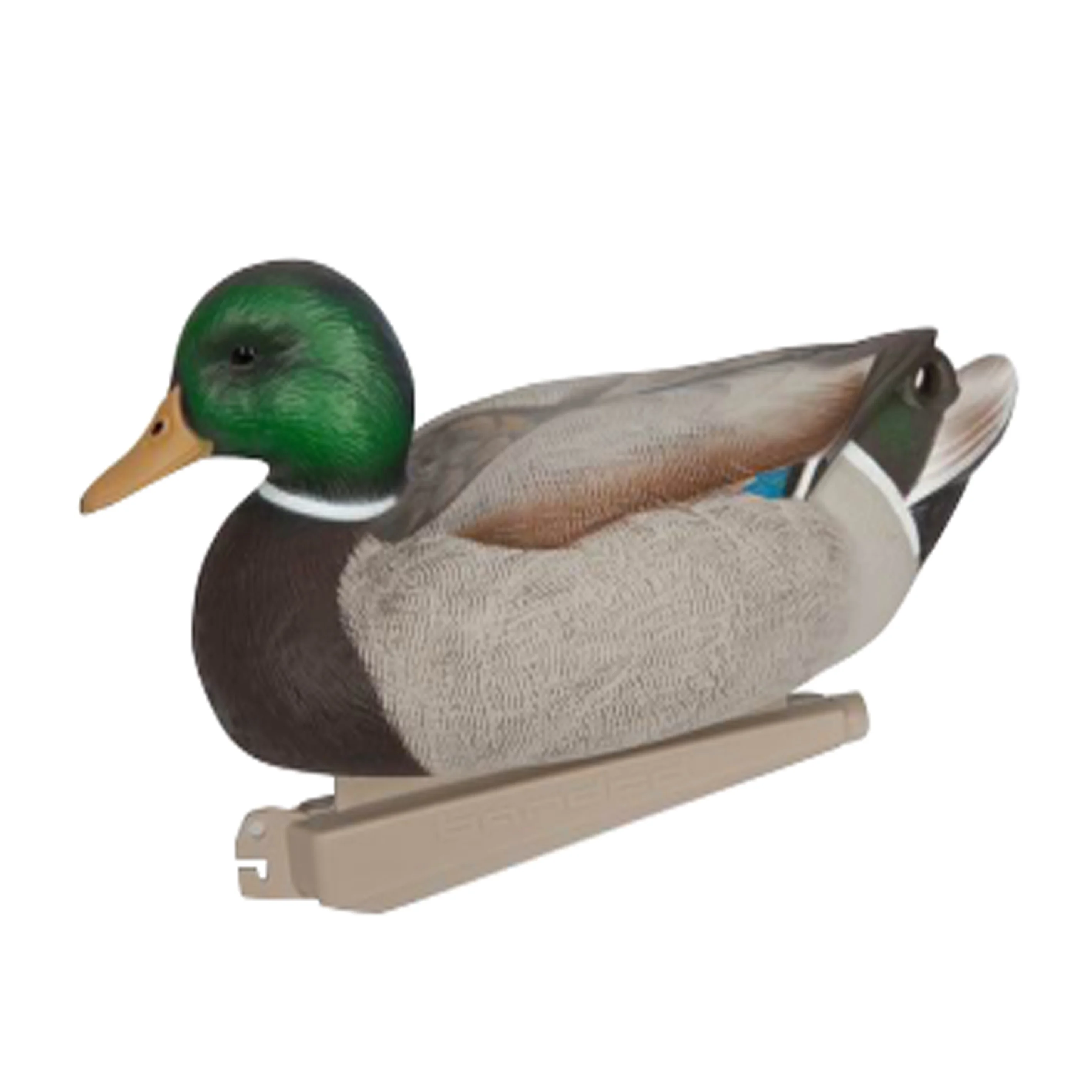 Уличная декоративная утка для сада, пластиковая приманка в виде кряквы