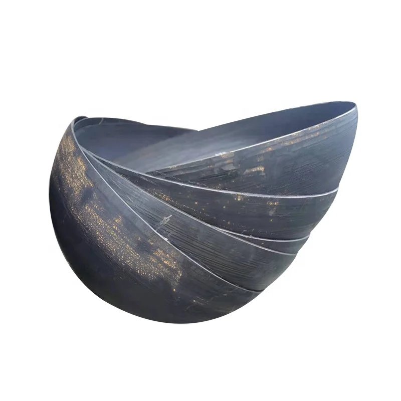 900-1000MM Hot Rolled Carbon Steel Half Sphere For Fire Brazier